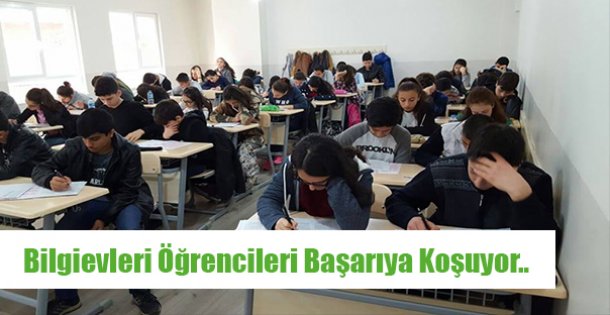 Bilgievleri Öğrencileri Başarıya Koşuyor..