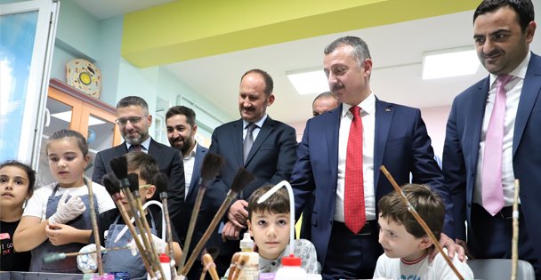 Bilgievlerinde ilk ders Büyükakın'dan