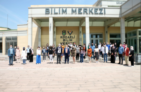 Bilim Merkezi'nde ‘'STEM Öğretmen Eğitimi''