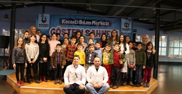 Bilim Merkezi'nde tatil keyfi!