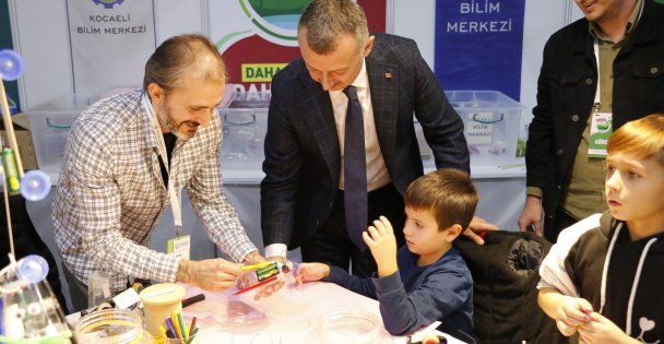 Bilim Merkezi'ne ziyaretçi akını