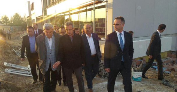 Bilim Merkezi'ni incelediler