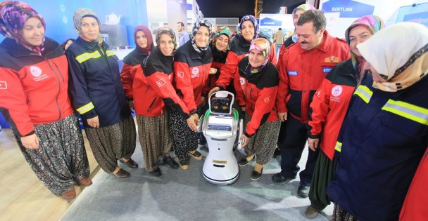 Bilişim Fuarı'na ilk yılında tam not