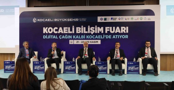 Bilişim Fuarı'nda 'Yapay Zeka” ve 'Girişimcilik” rüzgârı