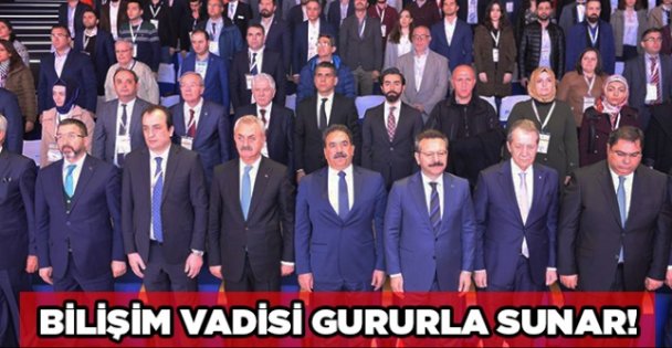 Bilişim Vadisi Gururla sunar!