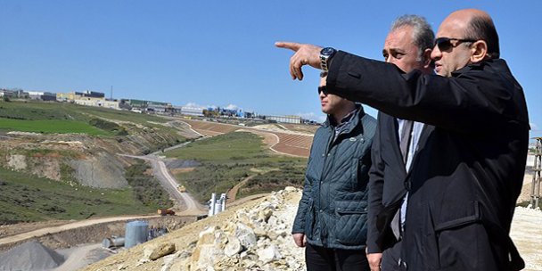Bilişim Vadisi'ni gezdi!