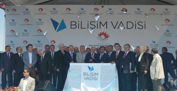 Bilişim Vadisi'nin temeli atıldı