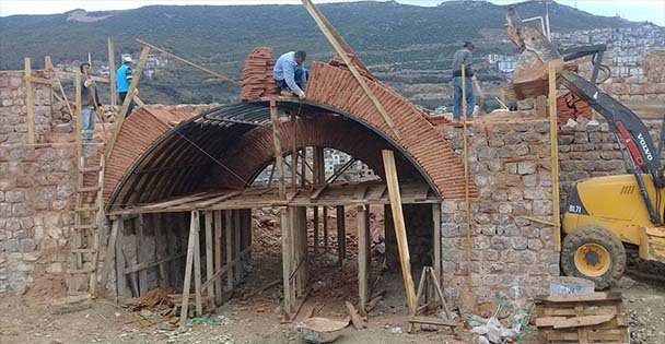 Bin 400 yıllık tarih canlanıyor