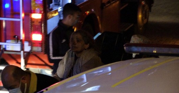 Binada Çıkan Yangında 7 Kişi Dumandan Etkilendi