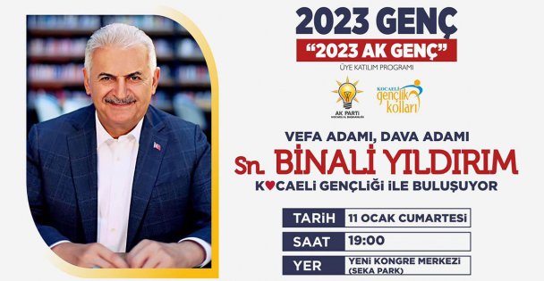 Binali Yıldırım Kocaeli'ye geliyor!