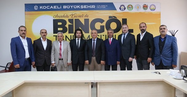 Bingöllüler Kocaeli'nde buluşacak