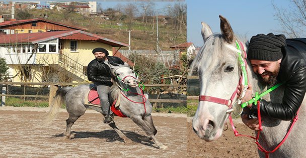Binicilik sporuna merakları iş kapısı odu
