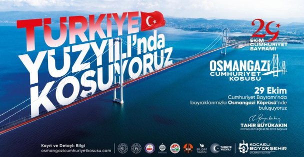 Binler Osmangazi Cumhuriyet Koşusu'nda buluşacak