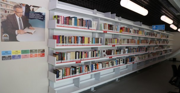 Binlerce Kitap Gebzeli Çocukları Bekliyor