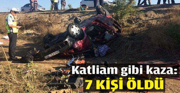 Bir aile kazada yok oldu