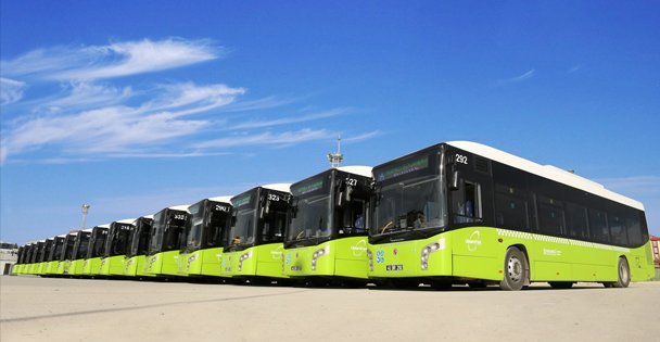 Bir ayda Kocaeli nüfusu kadar yolcu taşındı