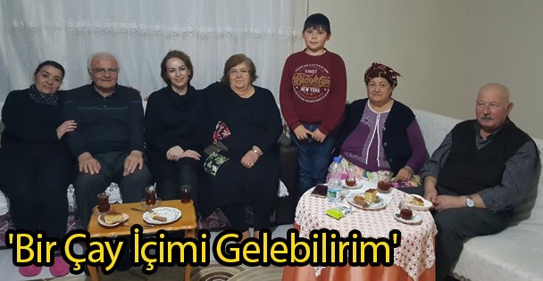 'Bir Çay İçimi Gelebilirim'