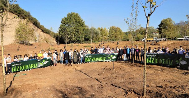Bir Fidan Kocaeli'ye Bir Fidan Hatay'a