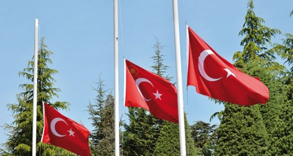 Bir gün süreyle milli yas ilan edildi