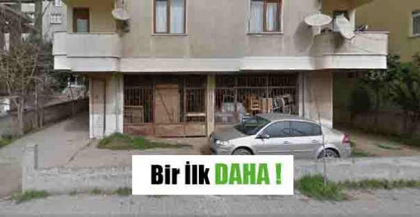 Bir İlk Daha !