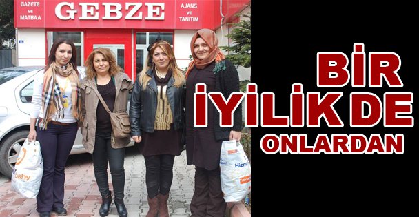 Bir iyilik de onlardan