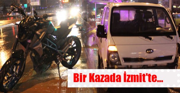 Bir Kazada İzmit'te