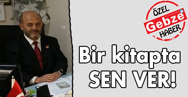 Bir kitap da sen ver