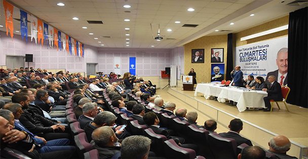 Bir oldukça kimse bizi yıkamaz!