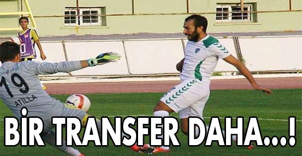 Bir transfer daha!