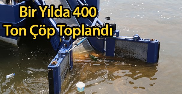 Bir Yılda 400 Ton Çöp