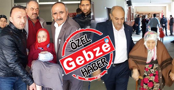 Biri 95, diğeri 92 yaşında...!
