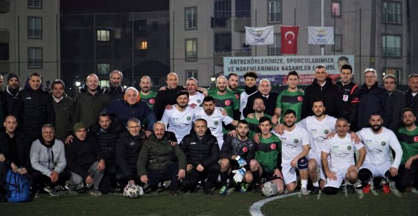 BİRİMLER ARASI FUTBOL TURNUVASI BAŞLADI