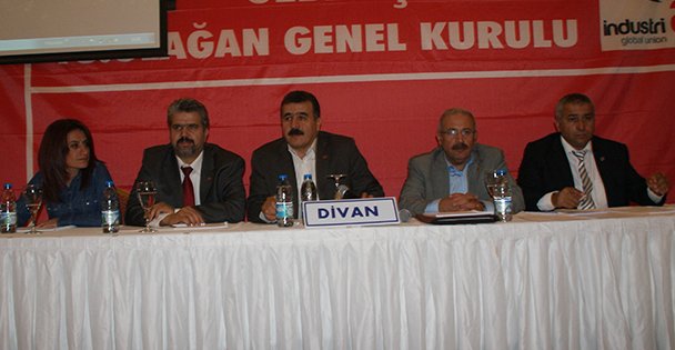Birleşik Metal İş kongre yaptı!