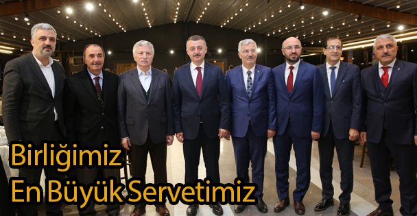 Birliğimiz En Büyük Servetimiz