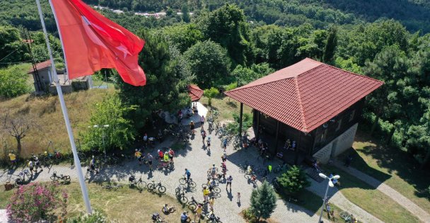 Bisiklet Festivaliyle Kocaeli'ni keşfettiler