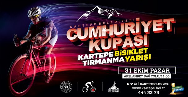 BİSİKLET TUTKUNLARI KARTEPE'DE BULUŞUYOR