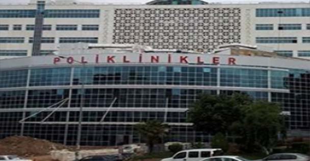 Bitmeyen hastane inşaatını incelediler