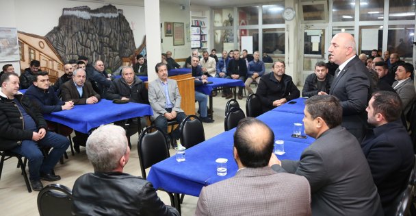 Bıyık, Afyonlulara konuk oldu