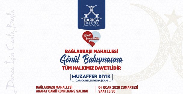 Bıyık, Bağlarbaşı'nda vatandaşlarla buluşacak