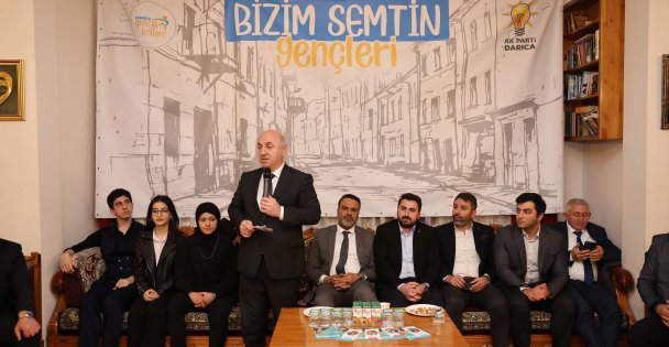 Bıyık: ‘Bizim semtin gençleri her şeyin en güzelini hak ediyor'