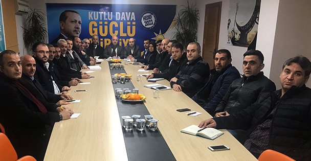 Bıyık, Cumhurbaşkanı için komisyon kurdu