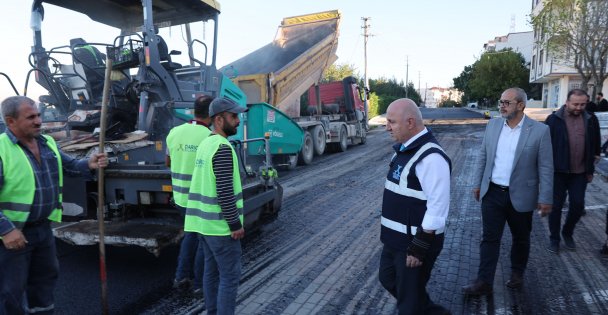 Bıyık: ‘Daha güzel bir Darıca için sahadayız