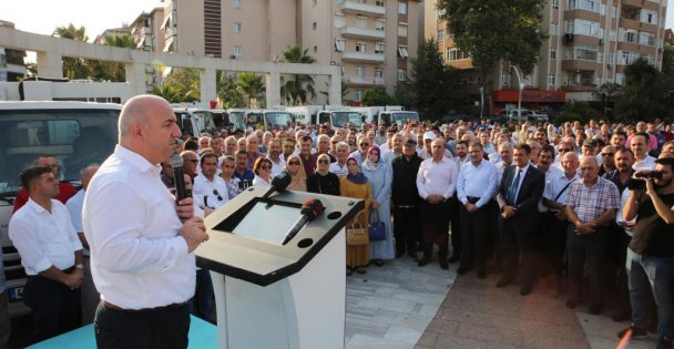 Bıyık: ‘Daha temiz bir Darıca inşa edeceğiz'