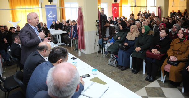 Bıyık: ‘Darıca için canla başla çalışıyoruz'