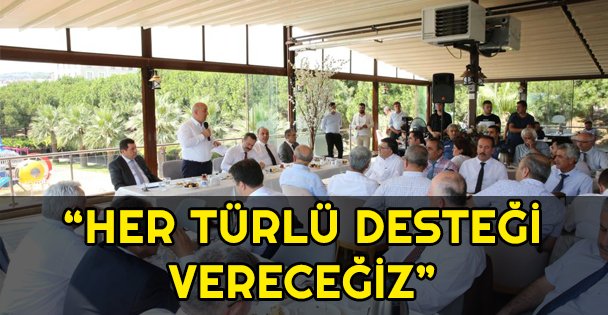 Bıyık: ‘Darıca için her türlü desteği vereceğiz'