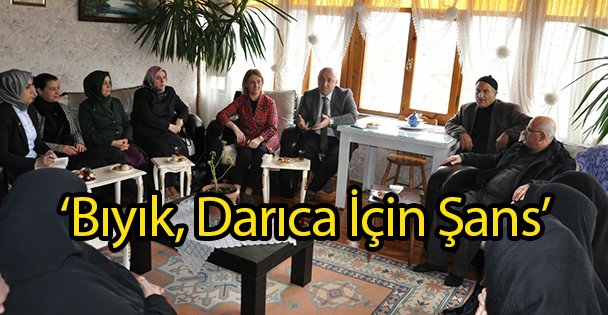 ‘Bıyık, Darıca İçin Şans'