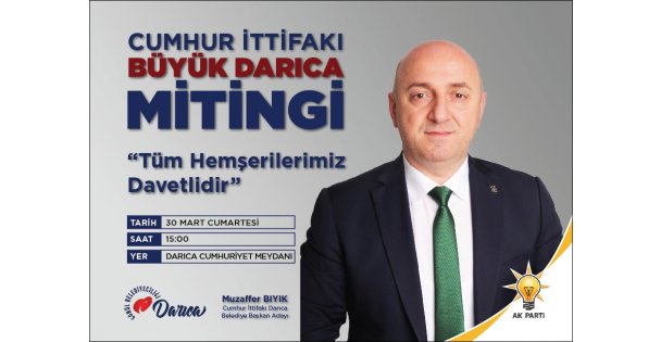 Bıyık Darıcalıları Mitinge Davet Etti