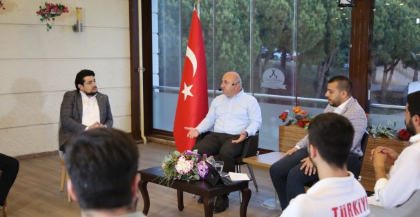 Bıyık: ‘Gençler bizim geleceğimiz'