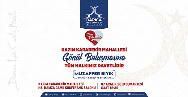 Bıyık Kazım Karabekir'de  Halk Meclisi Düzenleyecek