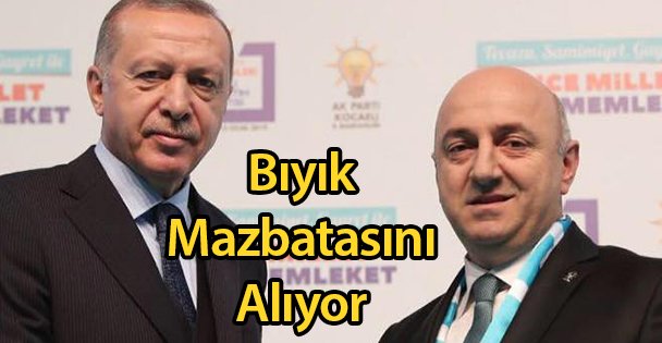 Bıyık Mazbatasını Alıyor